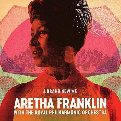 A Brand New Me : Aretha Franklin with Royal Philharmonic Orchestra Vinyle 140 gr