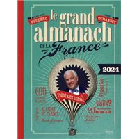 Almanach des Terroirs de France Breton 2024 - broché - Ramsay