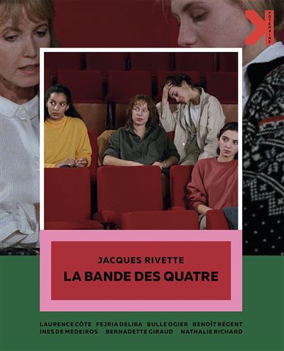 La bande des quatre en Blu-ray