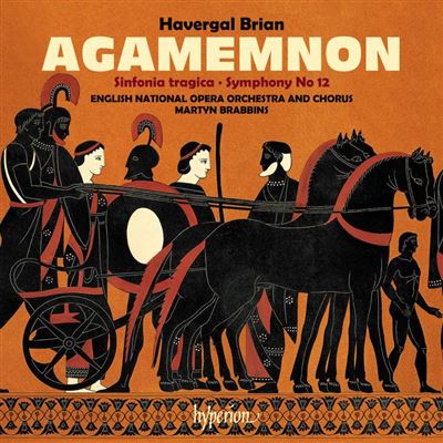 Agamemnon Symphonies Numéros 6 et 12