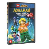 Lego DC Super Heroes Aquaman DVD