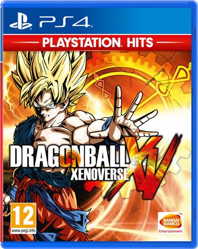 DRAGON BALL XENOVERSE 1 PLAYSTATION HITS UK PS4