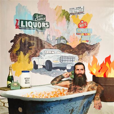 JP Harris Is A Trash Fire Édition Limitée Vinyle Argent Métallique