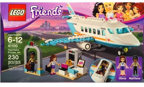 Lego Friends 41100 Heartlake Jet