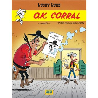 Lucky Luke Tome 36 Lucky Luke O K Corral Morris Adam Fauche Cartonne Achat Livre Ou Ebook Fnac