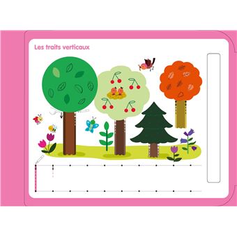 Les livres-ardoises - Mes premiers graphismes