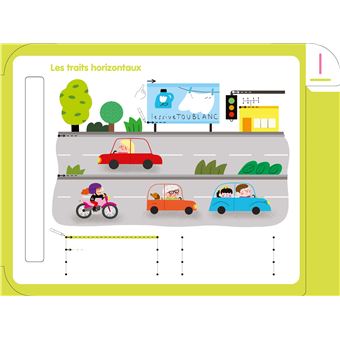 Les livres-ardoises - Mes premiers graphismes