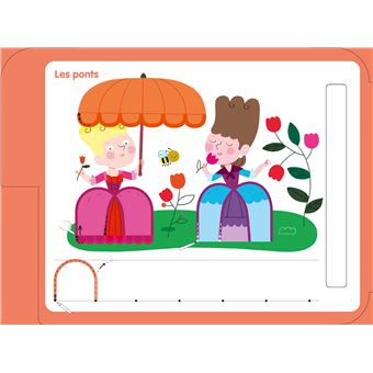 Les livres-ardoises - Mes premiers graphismes