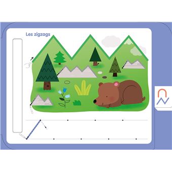 Les livres-ardoises - Mes premiers graphismes