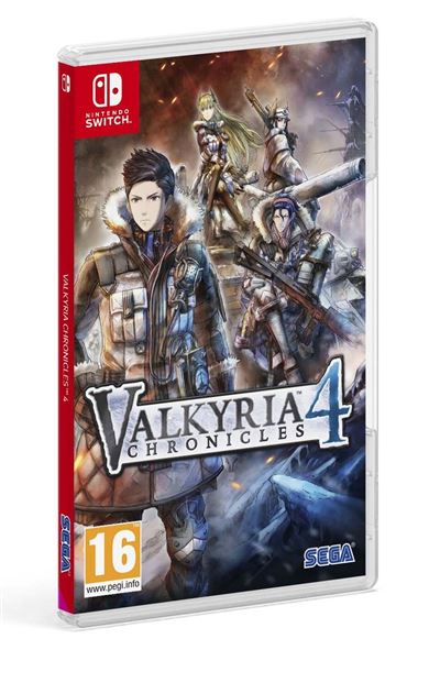 Valkyria Chronicles 4 Memoirs from Battle Edition Collector Nintendo Switch