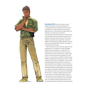 Largo Winch - Entretiens - L'art du dessin de Philippe Francq