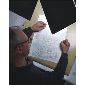 Largo Winch - Entretiens - L'art du dessin de Philippe Francq