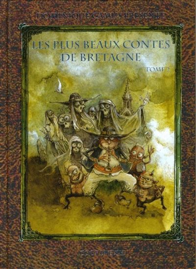 Les plus beaux contes de Bretagne