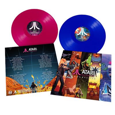 Atari Recharged Édition Limitée Vinyle Coloré