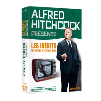 Alfred Hitchcock présenteAlfred Hitchcock présente Les inédits Saison 3 Volume 1 - DVD