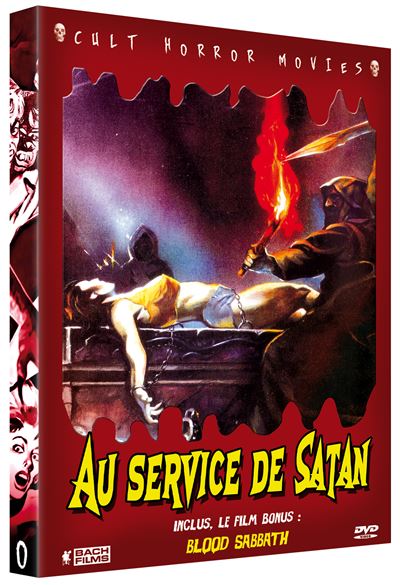 Au service de Satan, Blood Sabbath Volume 15 DVD