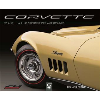 Corvette 70 ans