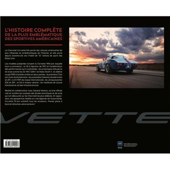 Corvette 70 ans