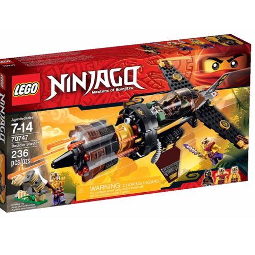 LEGO® Ninjago™ 70747 Le Jet Multi - Missiles
