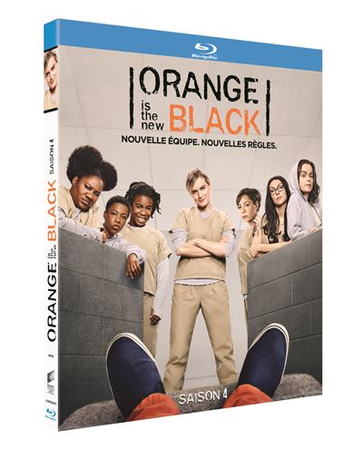 Orange Is the New Black Saison 4 Blu-ray