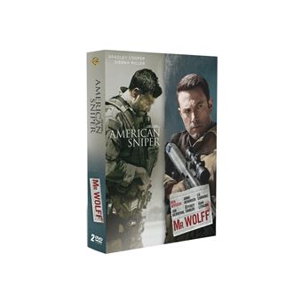Coffret American Sniper Mr. Wolff DVD