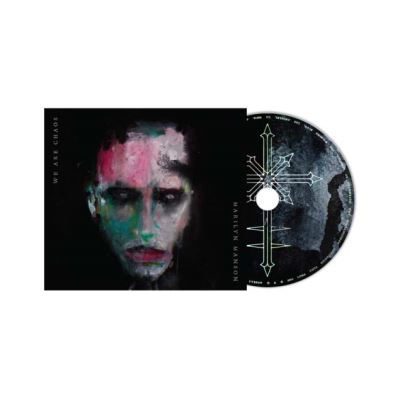 marilyn manson LP レコード we are chaos Marilyn Manson – We Are Chaos – 2 x Vinyl (Deluxe Edition