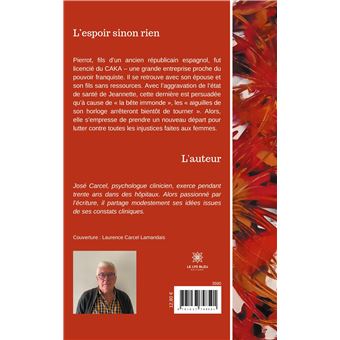 L'espoir sinon rien