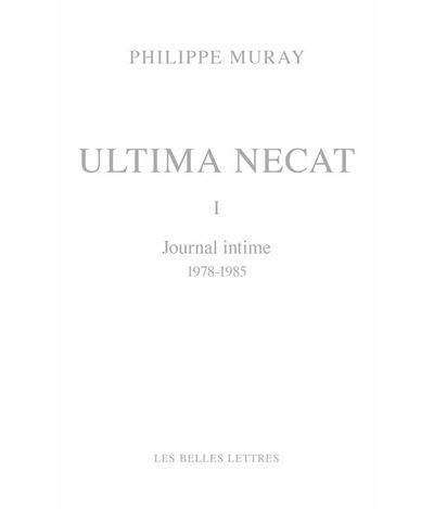 Journal intime 1978-1985