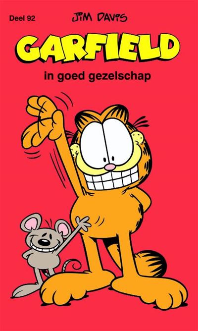 Garfield in goed gezelschap