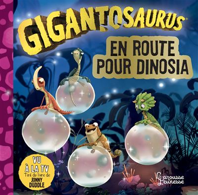 En route pour Dinosia