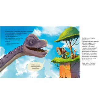 En route pour Dinosia