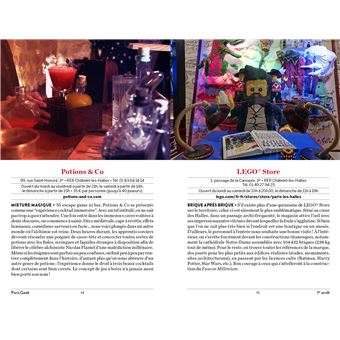 Paris Geek - 120 adresses et activités pour fans de pop culture