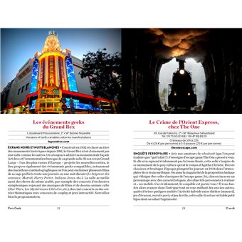 Paris Geek - 120 adresses et activités pour fans de pop culture