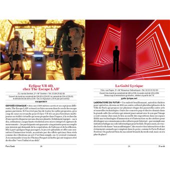 Paris Geek - 120 adresses et activités pour fans de pop culture