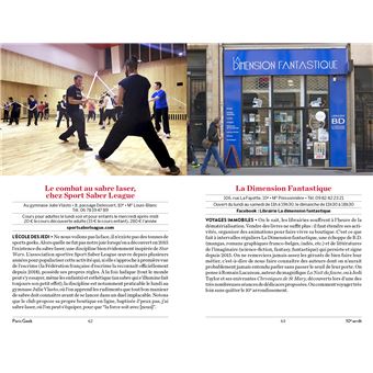 Paris Geek - 120 adresses et activités pour fans de pop culture