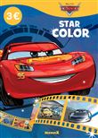 Disney Pixar Cars - Star Color (Flash McQueen fond bleu)