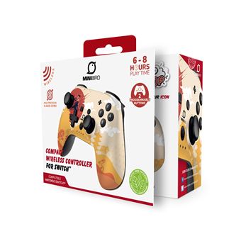 Manette sans fil Bluetooth Minibird pour Nintendo Switch Edition Rising Sun