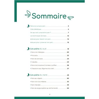 Mes pains spéciaux. 25 recettes faciles pour manger sain