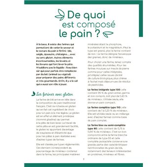 Mes pains spéciaux. 25 recettes faciles pour manger sain