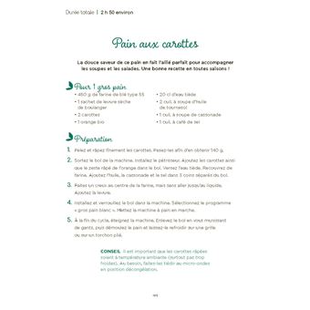 Mes pains spéciaux. 25 recettes faciles pour manger sain