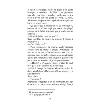 Pris au piège dans le collège