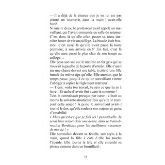 Pris au piège dans le collège