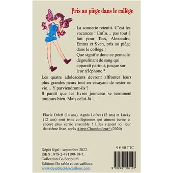 Pris au piège dans le collège