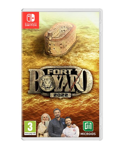 Fort Boyard 2022 Nintendo Switch