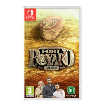 Fort Boyard 2022 Nintendo Switch