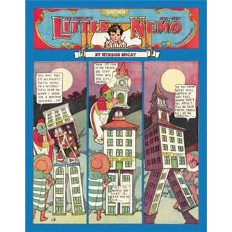 Winsor McCay. Les aventures complètes de Little Nemo 1910-1927