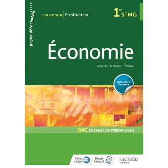 En Situation Economie 1ère Stmg - 