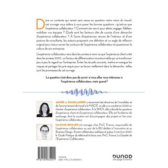 L'expérience collaborateur