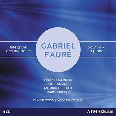 INTEGRALE DES MELODIES POUR VOIX
