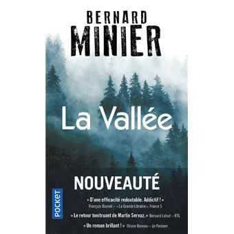 La Vallee Poche Bernard Minier Achat Livre Fnac